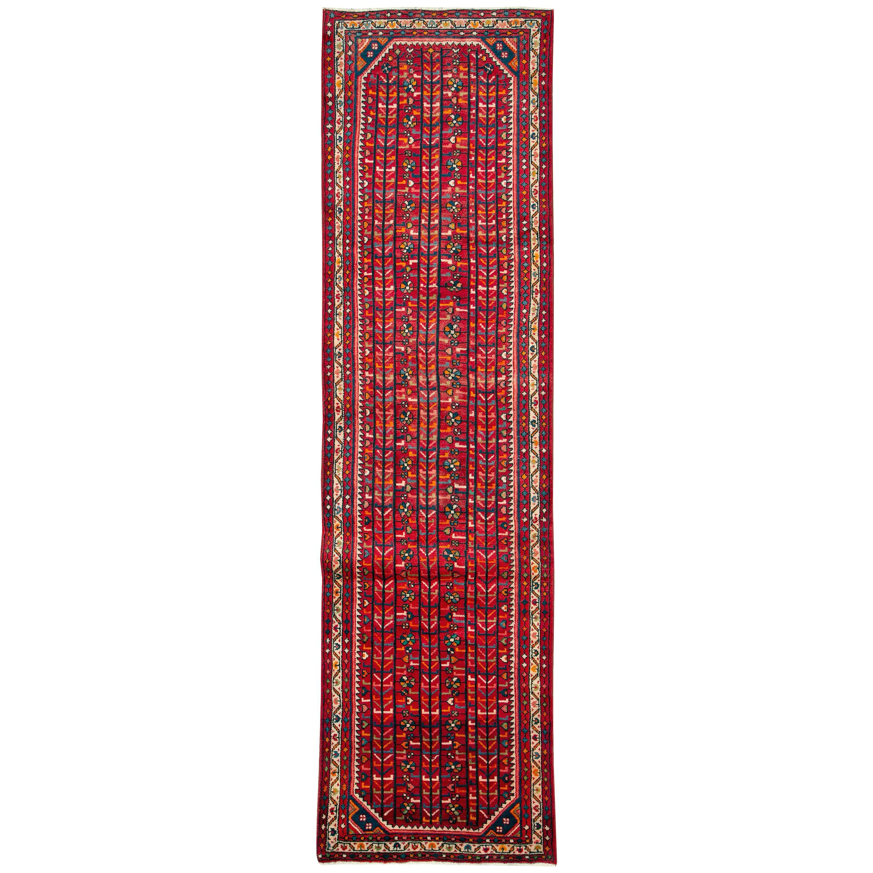 Vintage Persian Malayer Rug