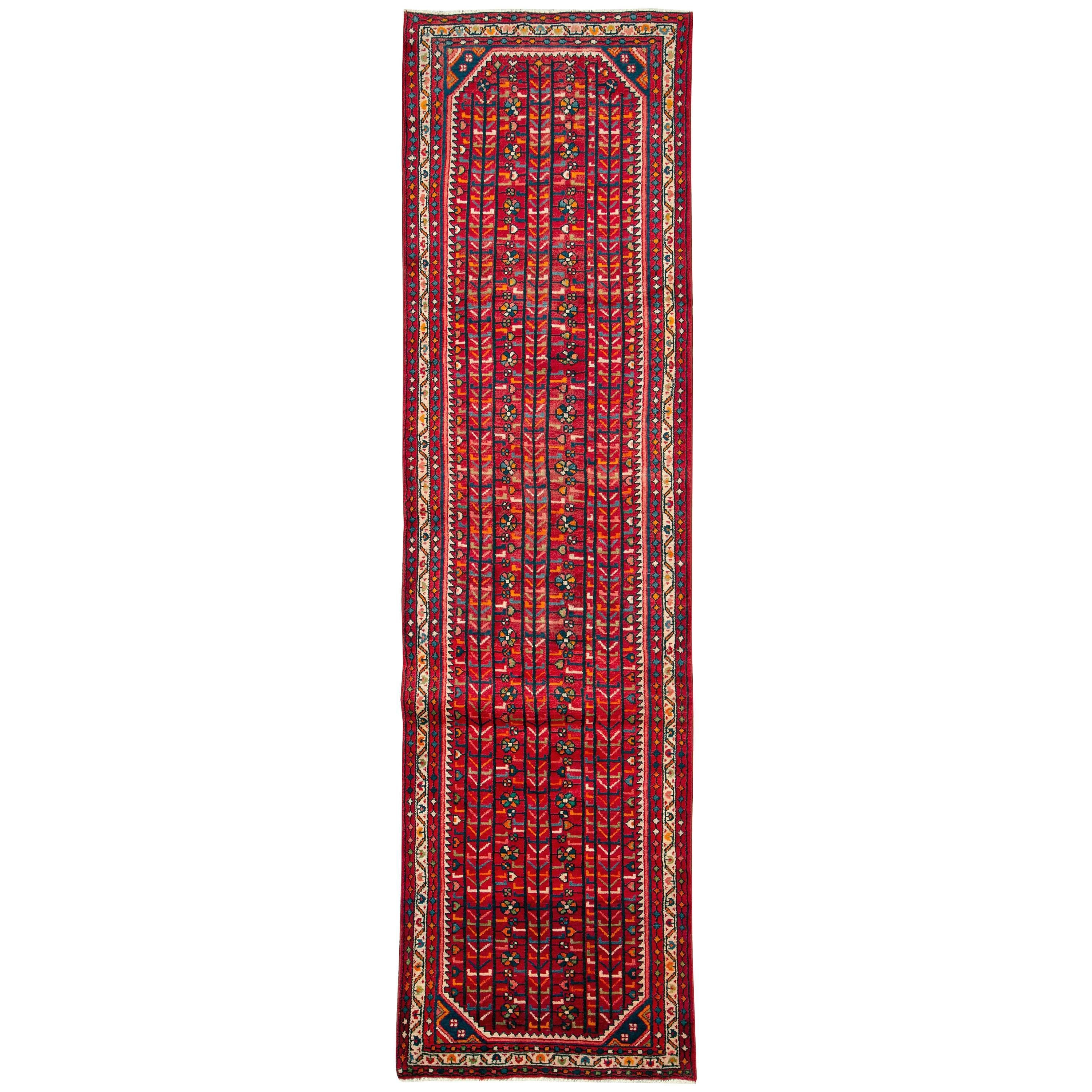 Vintage Persian Malayer Rug