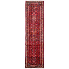 Vintage Persian Malayer Rug