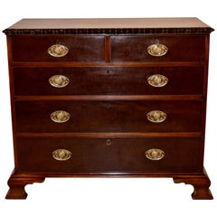 Early 19th Century English Pie Crust Chest