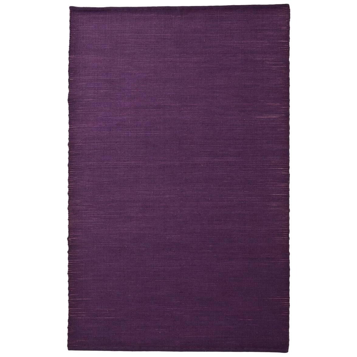Tatami  Purple Wool and Jute Rug by Nani Marquina & Ariadna Miquel, Small For Sale