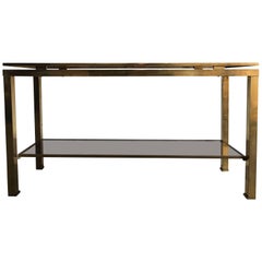 Maison Jansen Bronze Two-Tier Console