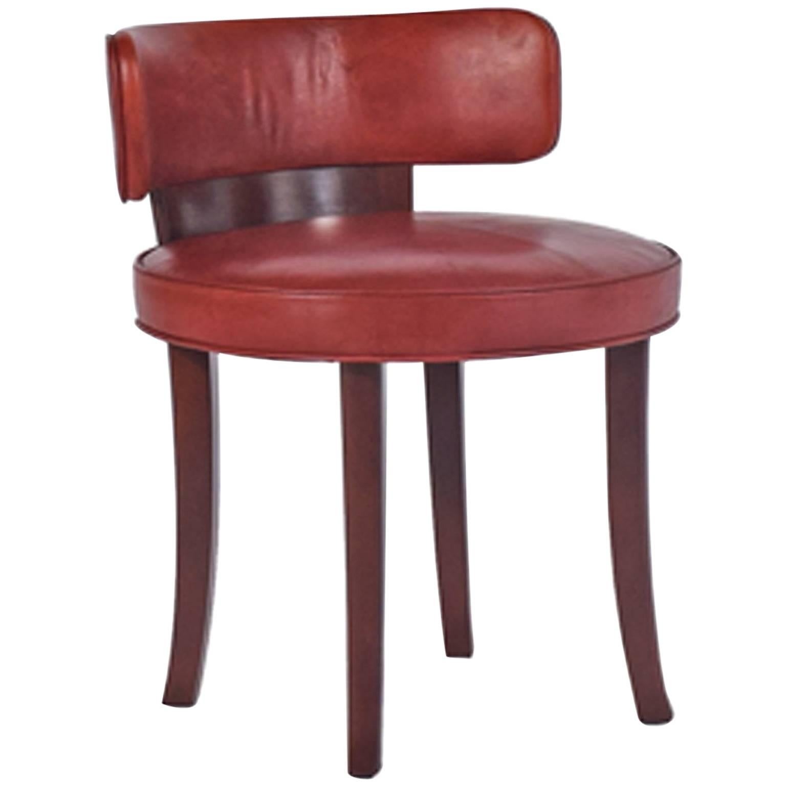 1930s Architect Designed Danish Vanity Chair