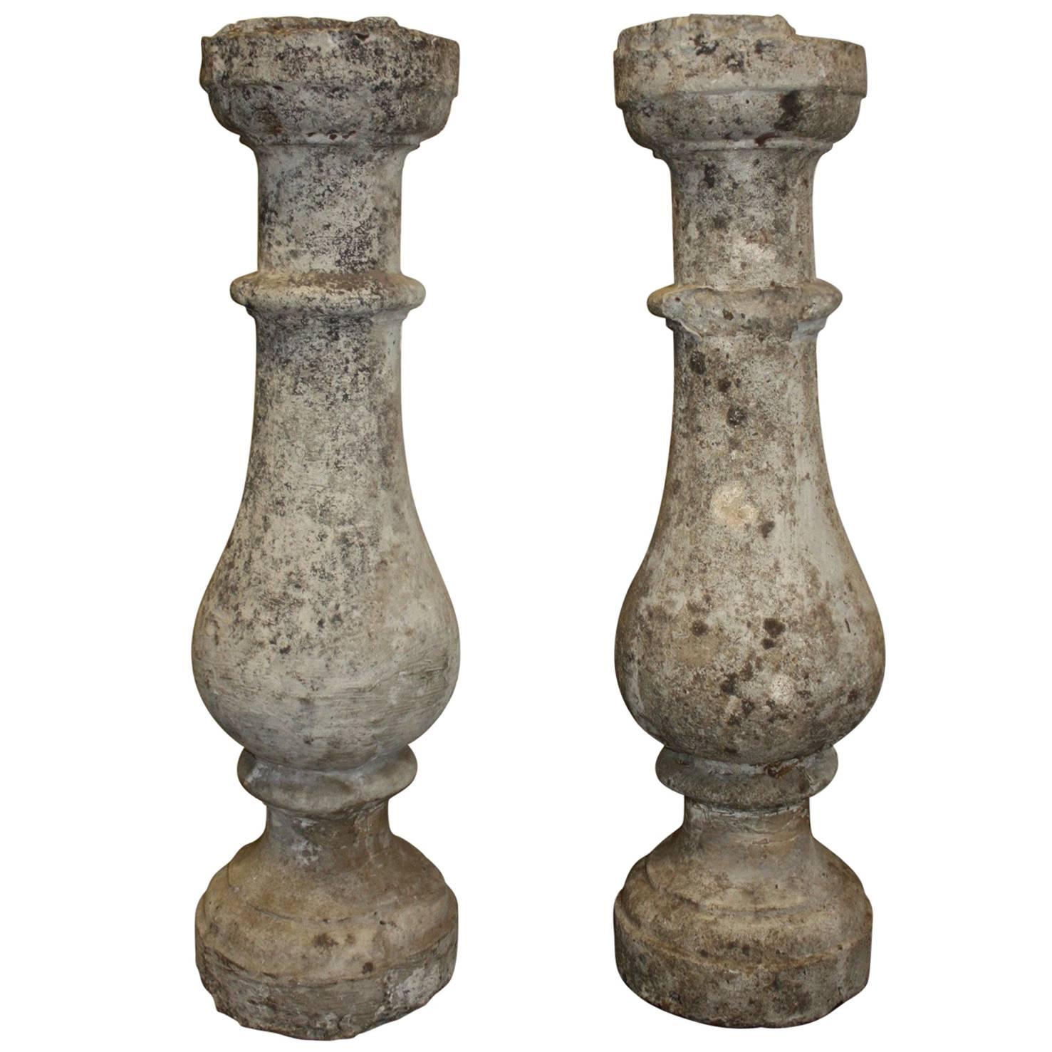 Pair of 19th Century French Balusters