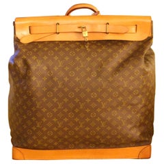 Vintage Extra Large Louis Vuitton Monogram Steamer Bag