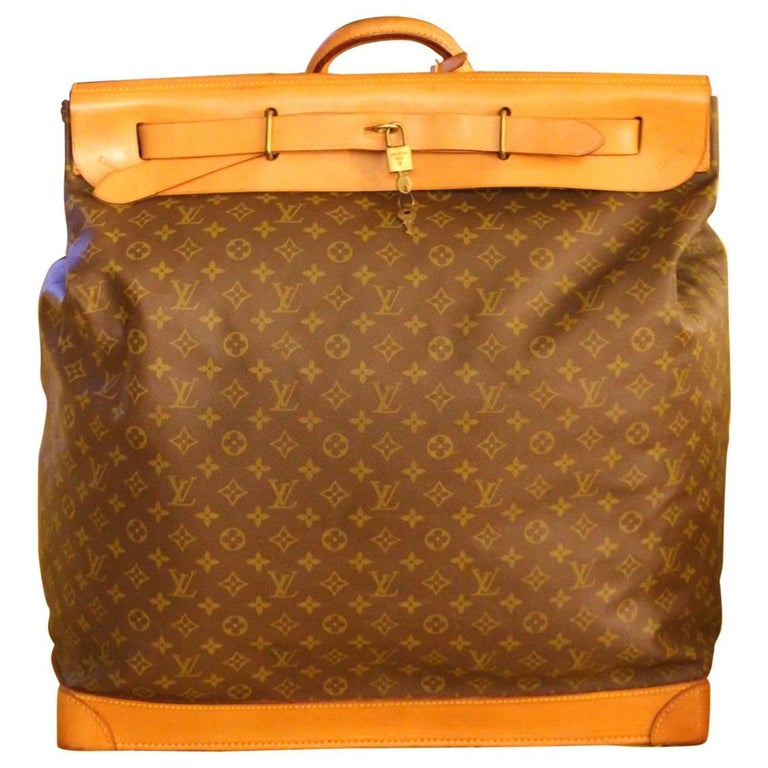 Extra Large Louis Vuitton Monogram Steamer Bag at 1stdibs