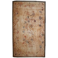 Handmade Antique American Hooked Rug, 1880s, 1C419