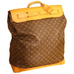 Retro Louis Vuitton Monogram Steamer Bag 45
