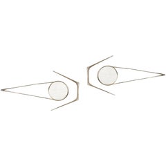 Pair of Wall Sconces "Arcturus" by Félix Agostini, circa 1971