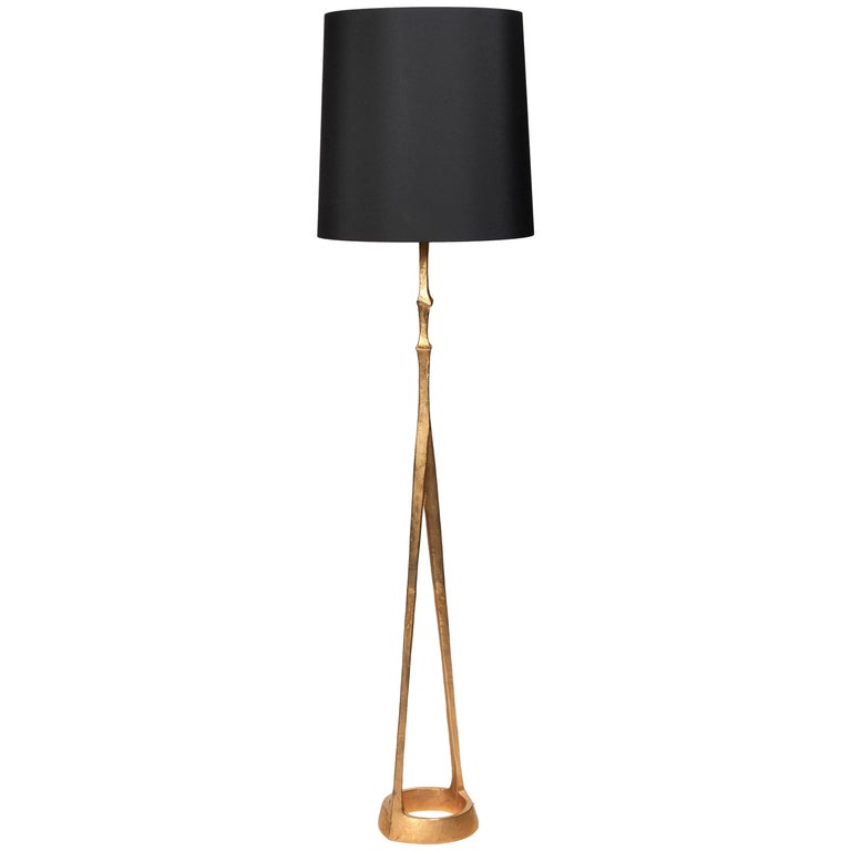 Félix Agostini Compas floor lamp, ca. 1969, offered by Galerie Marcilhac