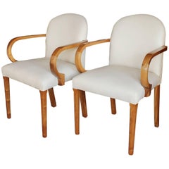 Art Deco Side Chairs