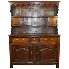 Oak Welsh Dresser of Small Size