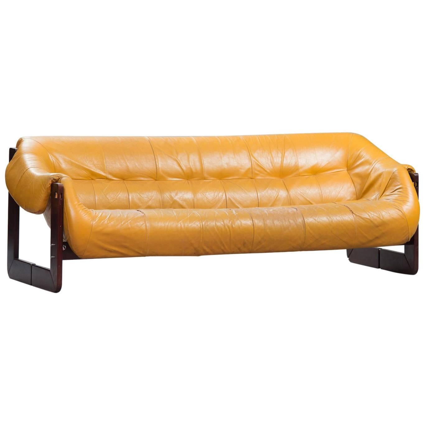 Percival Lafer Three-Seat Sofa