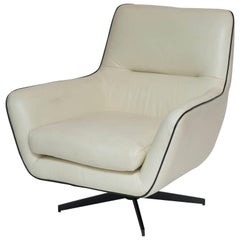 Leather Swivel Chair