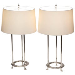 Visual Comfort Thomas Obrien Jayson Table Lamps, Pair