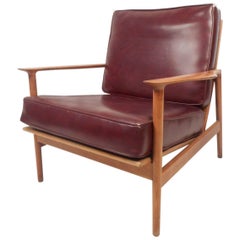 Mid-Century Modern Danish Teak Lounge Chair