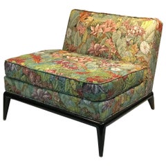 Slipper Chair Oversize Style of Robsjohn-Gibbings