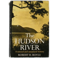 Vintage The Hudson River, A Natural and Unnatural History