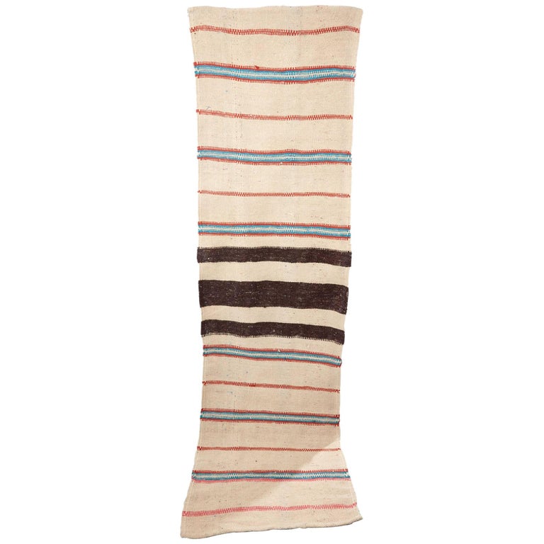 20th Century FlatWeave Berber Rug from Africa at 1stDibs