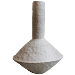 Medium Zig Zag Stoneware Vase