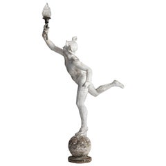 Plaster Statue of Hermes, circa 1950