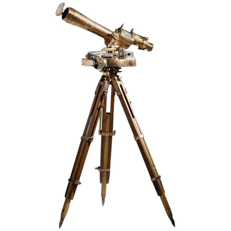 Artillery Telescope with Tripod