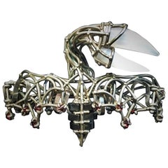 Val Stern, Pterodactyl, Sculptural Bracelet, 21st Century
