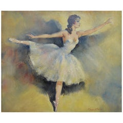 1920s Paintings - 187 For Sale at 1stdibs
