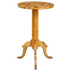 19th Century Birch Root Occasional Table