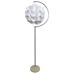 Floor Lamp by Poul Christiansen for Le Klint, Denmark, 1970s