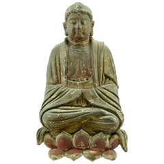 Yuan, Ming Dynasty Buddha, circa 14th Century