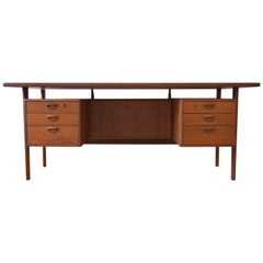 Kai Kristiansen FM60 Teak Executive Desk, 1958