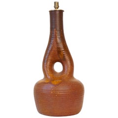 1970 Accolay Ceramic Table Lamp