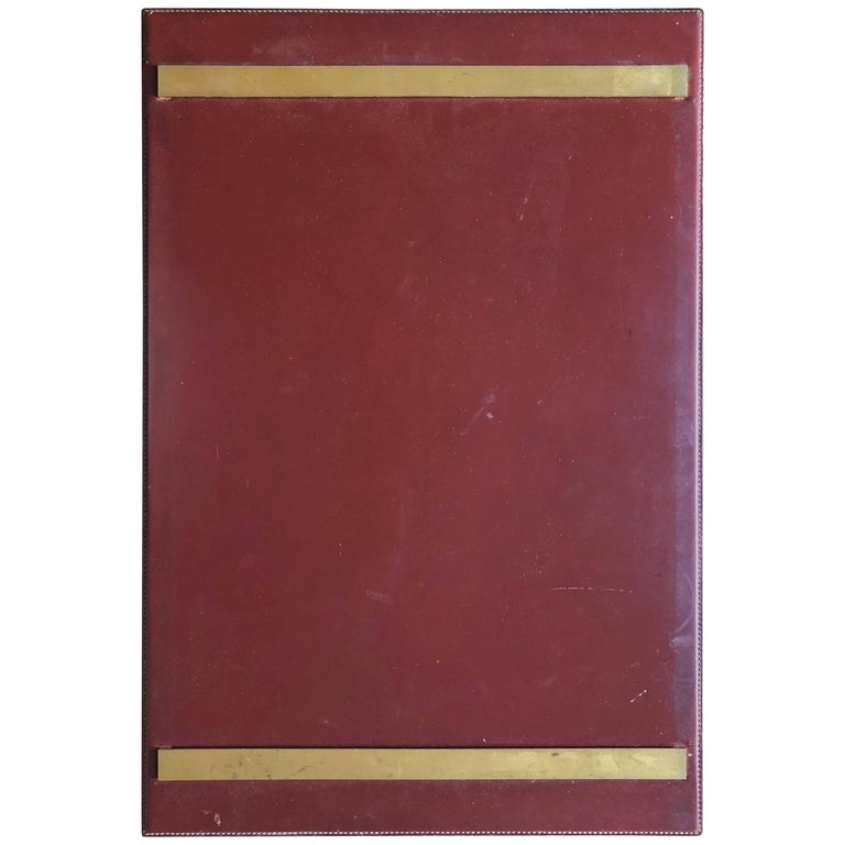 Vintage Hermes Desk Blotter For Sale At 1stdibs