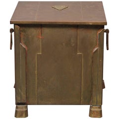 Antique Turn of the Century Coal Bin