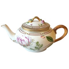 Royal Copenhagen Flora Danica Tea Pot with Lid No. 3631 / 143