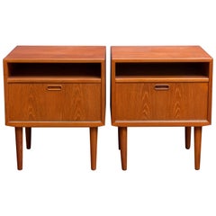 Danish Modern Nightstands