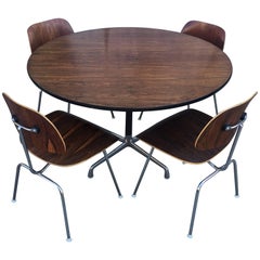 Herman Miller Eames Rosewood Dining Set