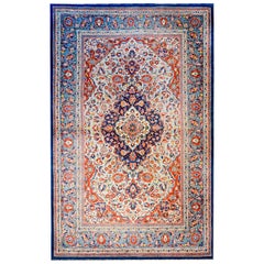 Unbelievable Early 20th Century Kashan Rug