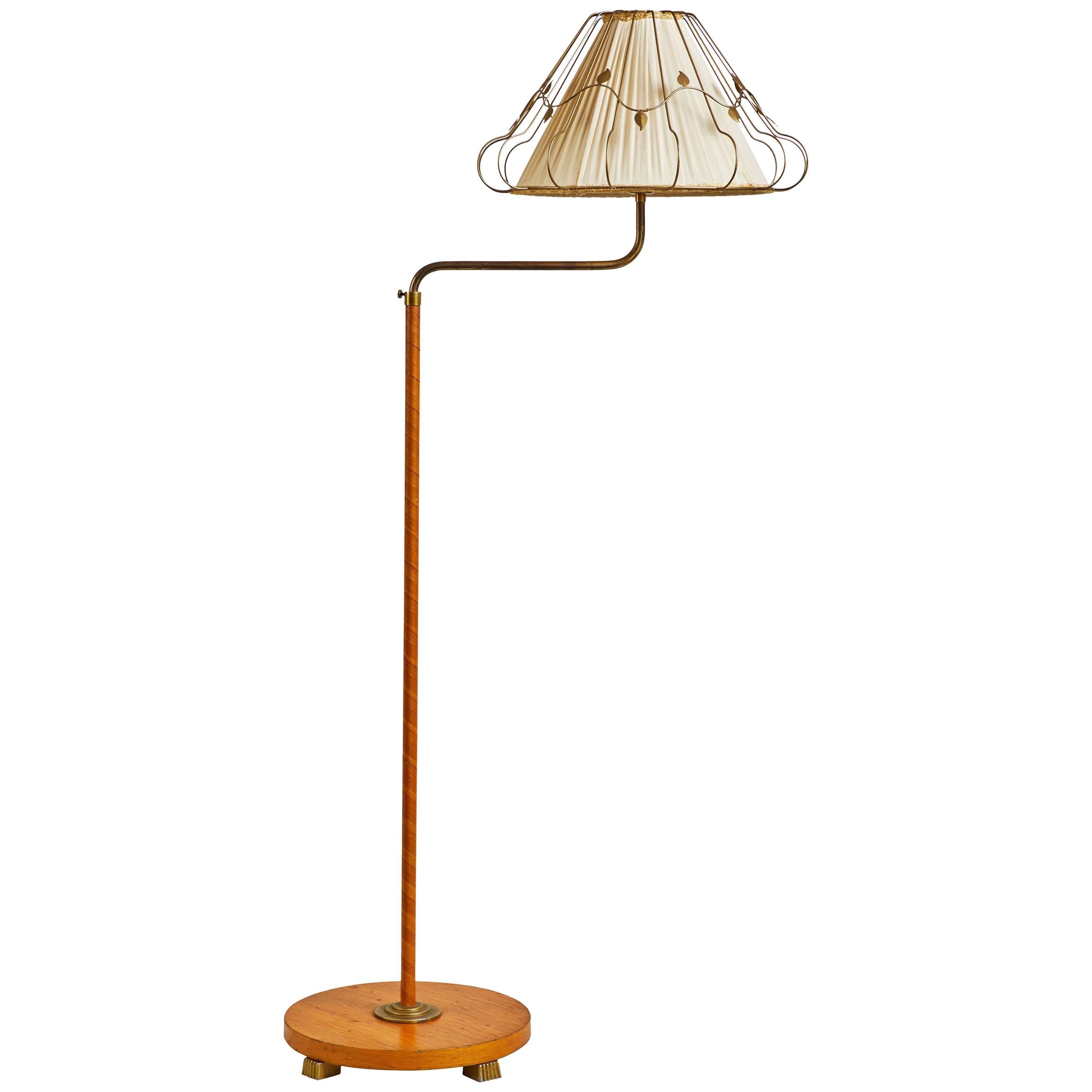 Rare Swedish Floor Lamp