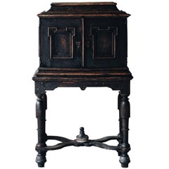 18th Century Baroque Cabinet on Stand