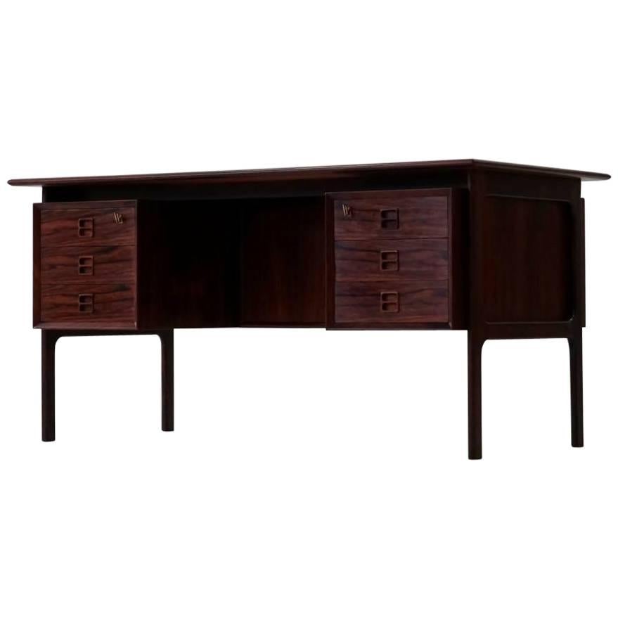 Arne Vodder for Sibast Midcentury Palisander Desk