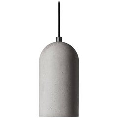 U Concrete Ceiling Lamp by Bentu Design