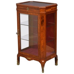 Unique French Bijouterie Cabinet