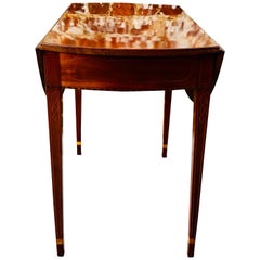 American Mahogany Pembroke Table, circa 1790