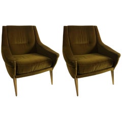 Pair of Charles Ramos Armchairs