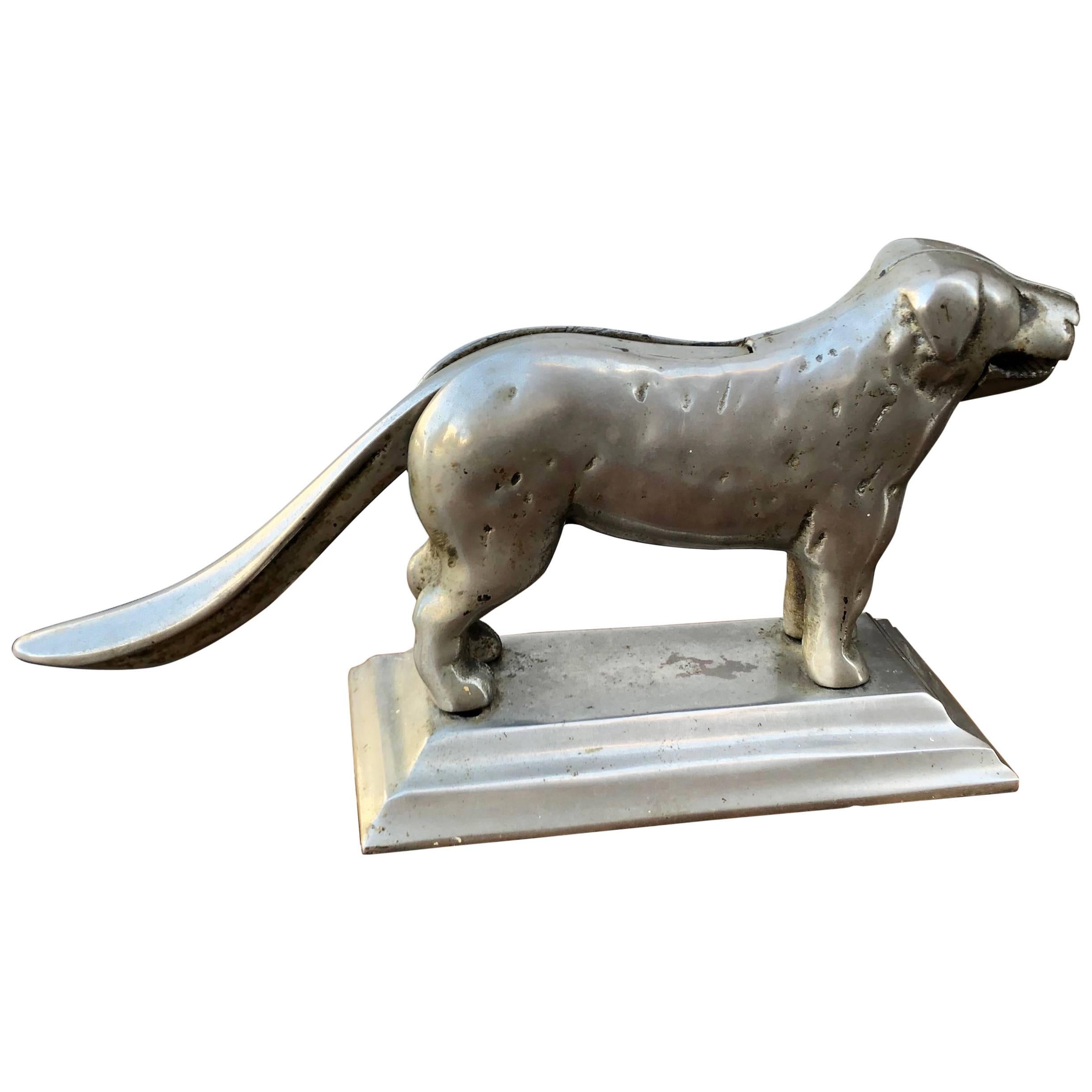 American 20th Century "Labrador" Nut Cracker For Sale