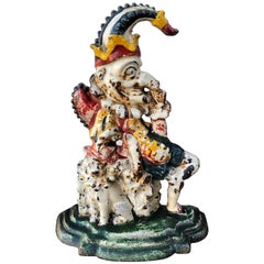 American 20th Century "Jester" Doorstop