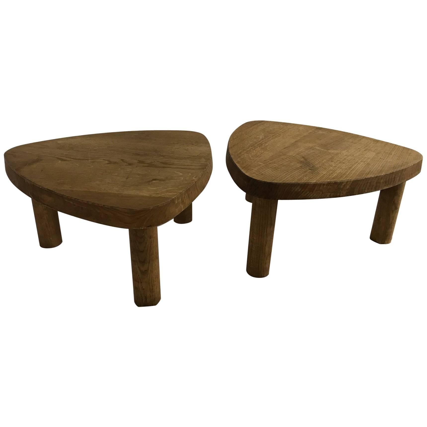 Coffee Tables T23 by Pierre Chapo