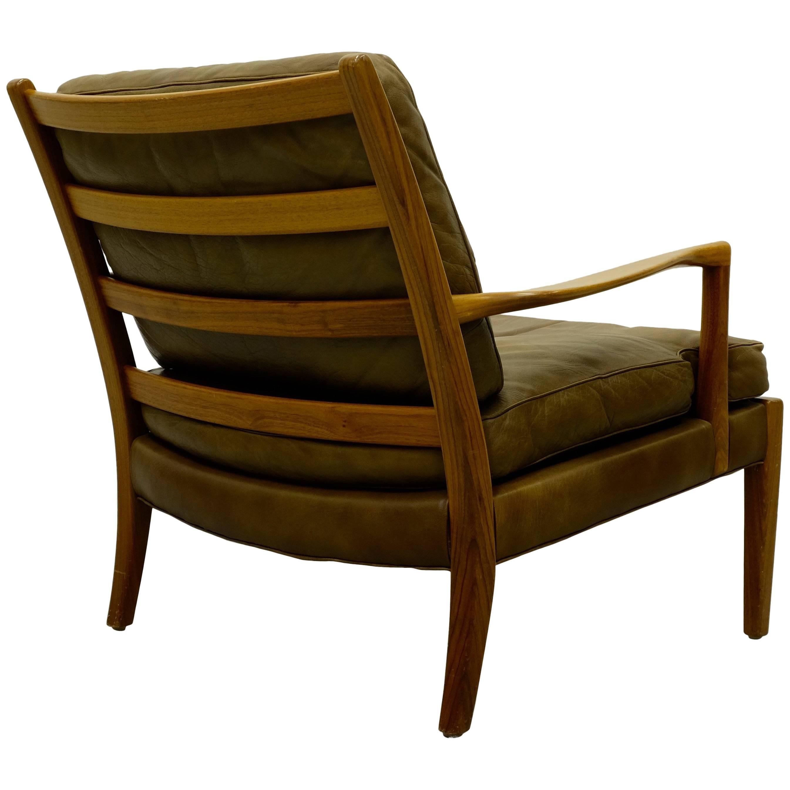 Arne Norell Easy Chair Model "Löven", 1960s